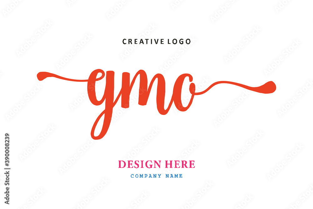GMO lettering logo is simple, easy to understand and authoritative GMO lettering logo is simple, easy to understand and authoritative