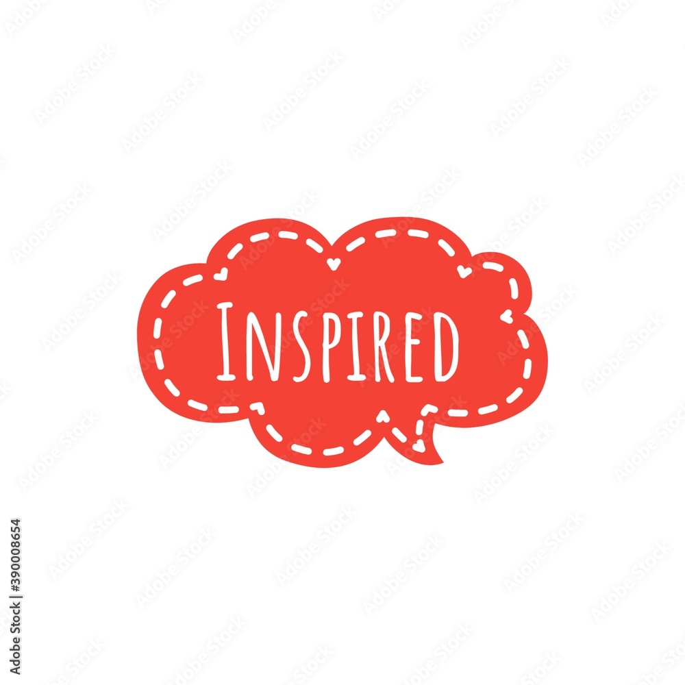''Inspired'' Word Lettering ''Inspired'' Word Lettering