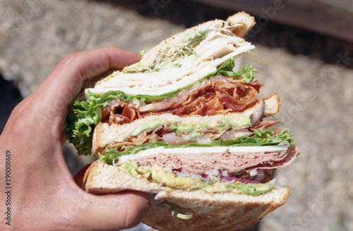 giant sandwich