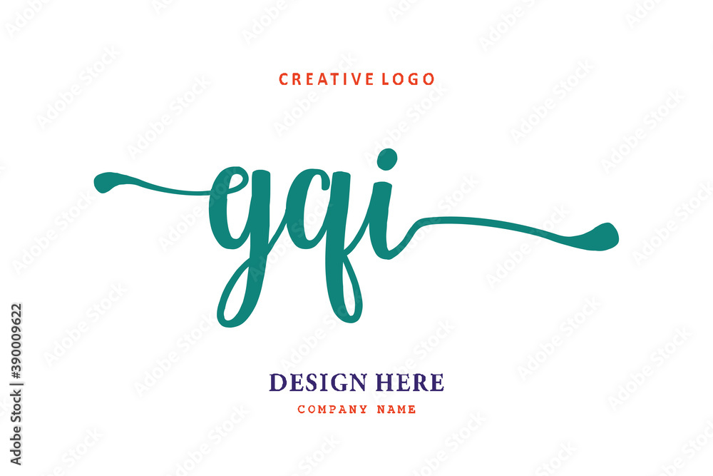 GQI lettering logo is simple, easy to understand and authoritative GQI lettering logo is simple, easy to understand and authoritative