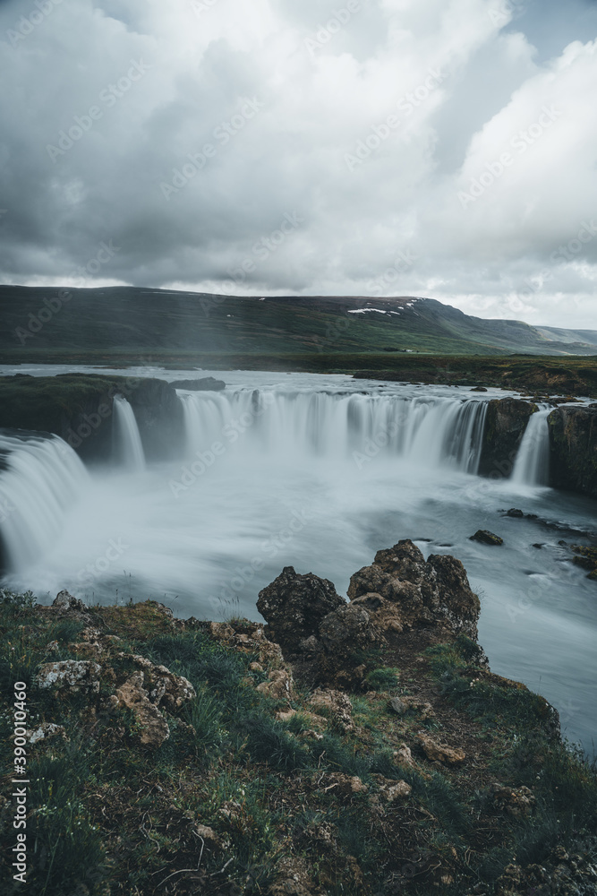 Iceland nature, Vulcanic landscape in Summer. Iceland nature, Vulcanic landscape in Summer.