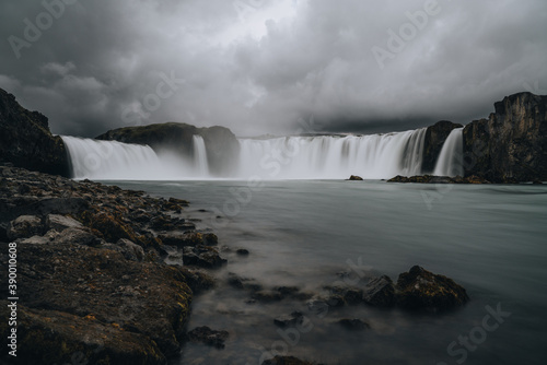 Iceland nature  Vulcanic landscape in Summer.