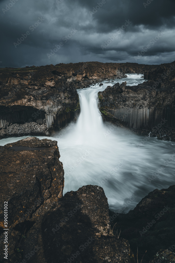 Iceland nature, Vulcanic landscape in Summer. Iceland nature, Vulcanic landscape in Summer.