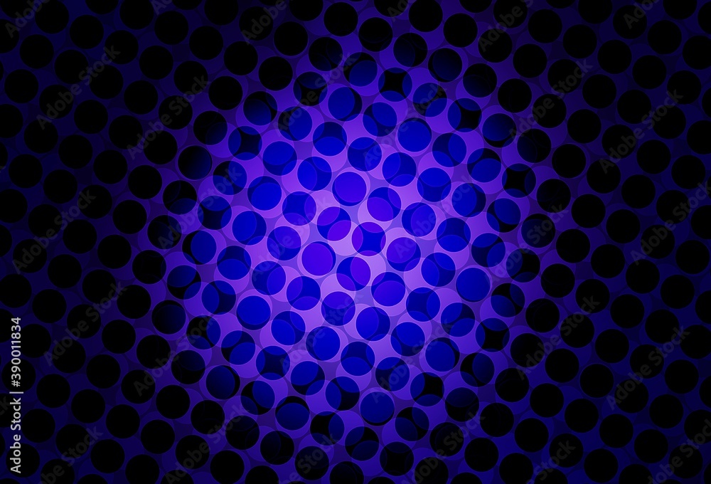 Dark Purple vector background with spots. Dark Purple vector background with spots.