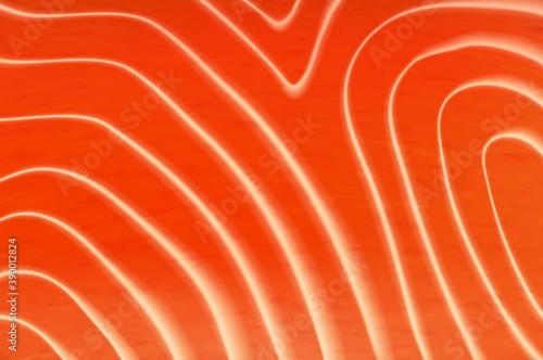 Salmon raw meat, trout steak vector texture. Seafood product, culinary delicacy, japanese cuisine meals ingredient background Fresh salmon meat for sushi or sashimi cooking texture pattern