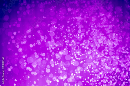 Abstract violet purple glitter lights defocused bokeh