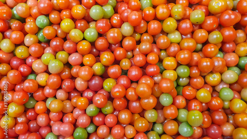 Fresh ripe red tomatoes