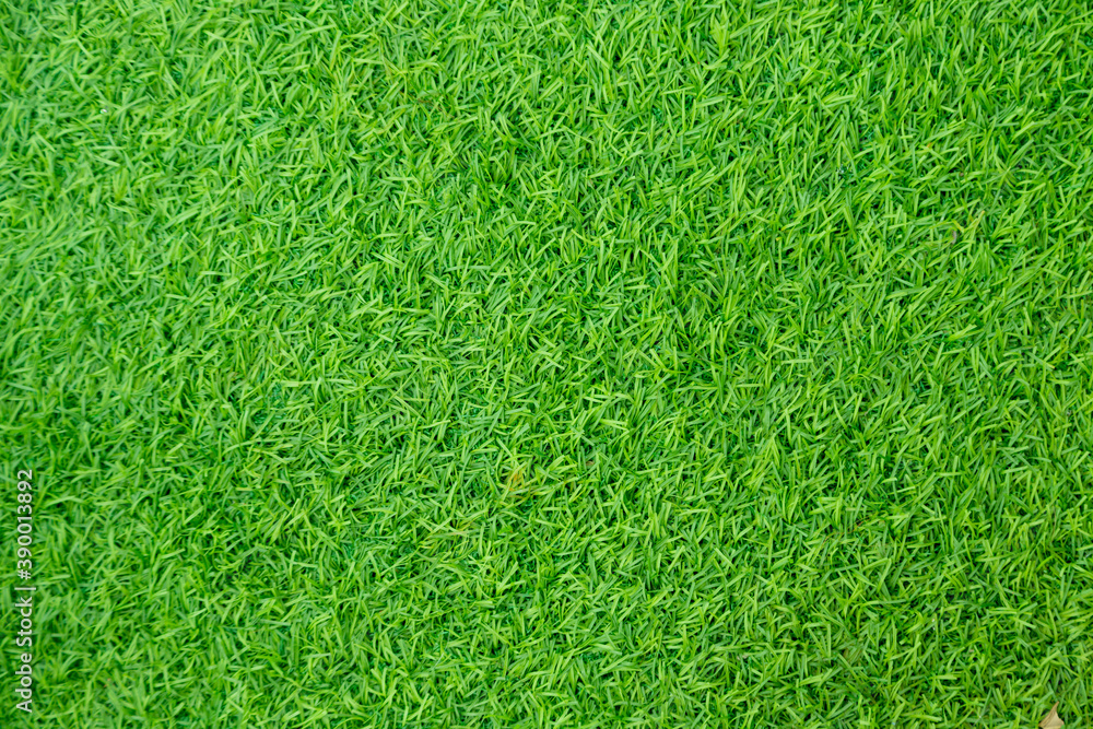 Green artificial grass texture for background Green artificial grass texture for background