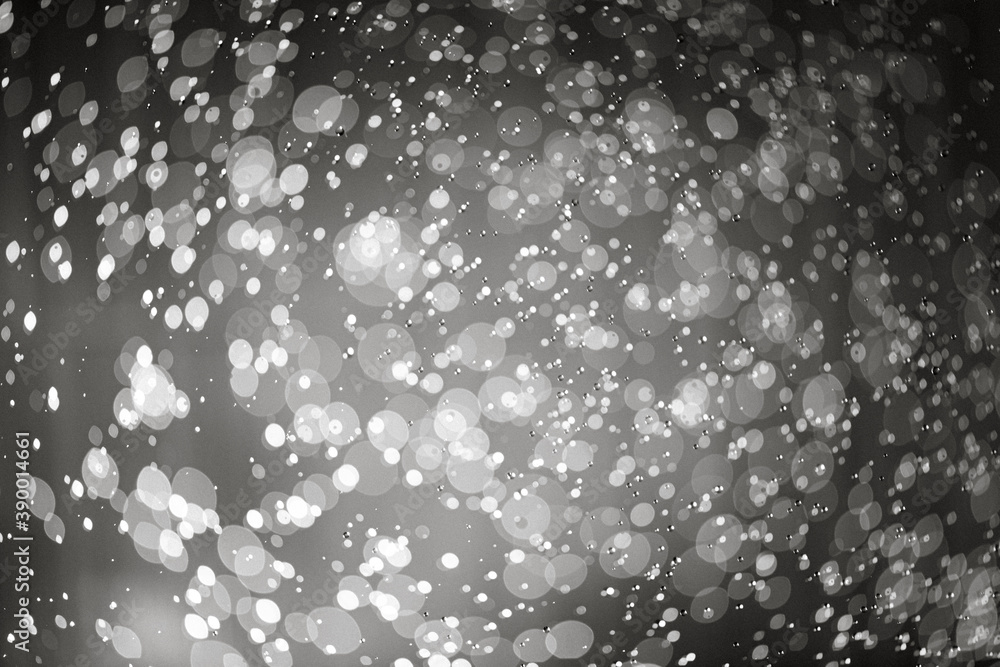 Abstract black bokeh Abstract black bokeh
