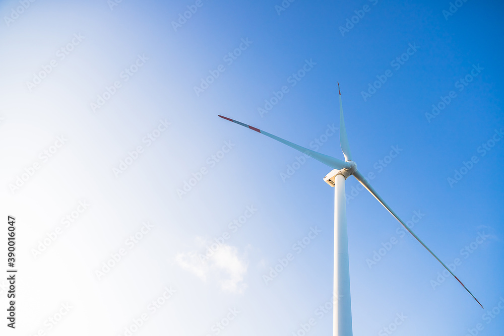 Wind turbine for electric power production Wind turbine for electric power production