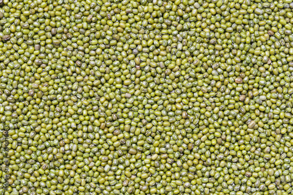 Fresh seed green beans background. Fresh seed green beans background.