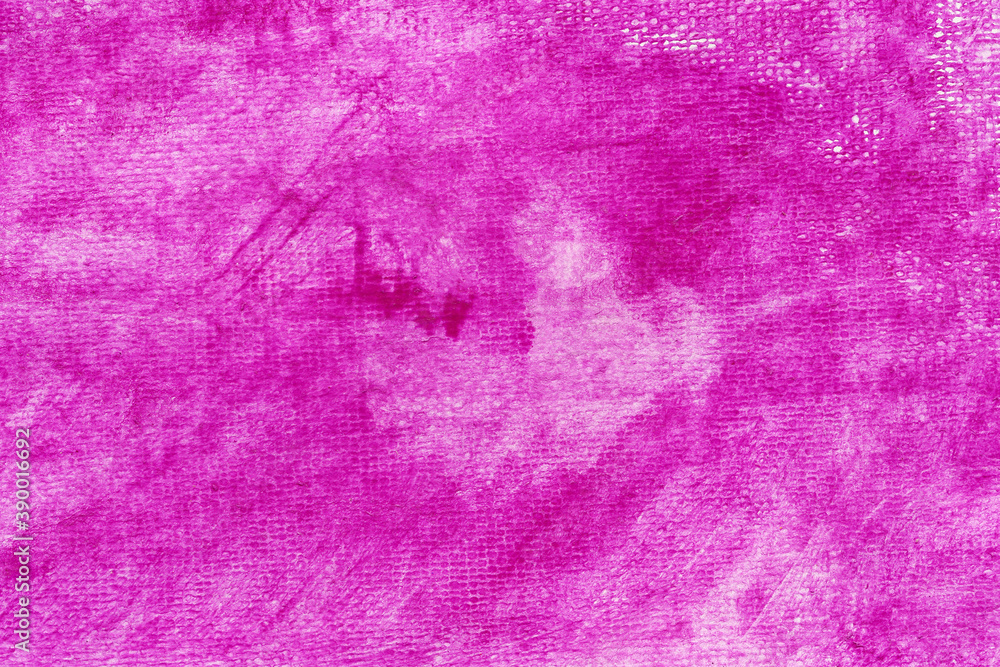 Purple watercolor on art paper background.