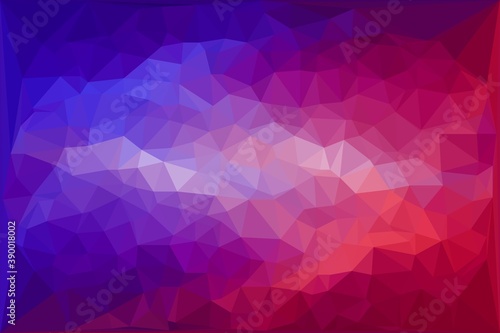 red and blue color of abstract background