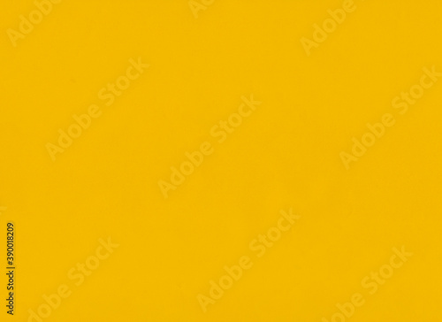Smooth yellow art paper.