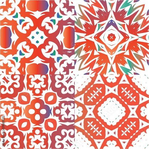 Traditional ornate mexican talavera.