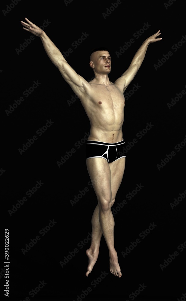 Strength of ballet dancer Strength of ballet dancer