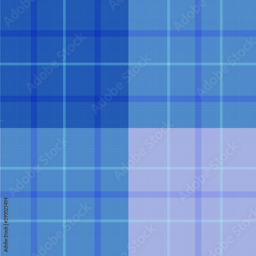Seamless Tartan Pattern - Fabric - Wallpaper - Background