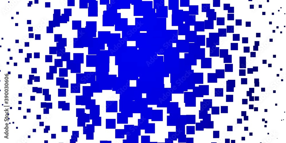 Light BLUE vector background with rectangles. Light BLUE vector background with rectangles.