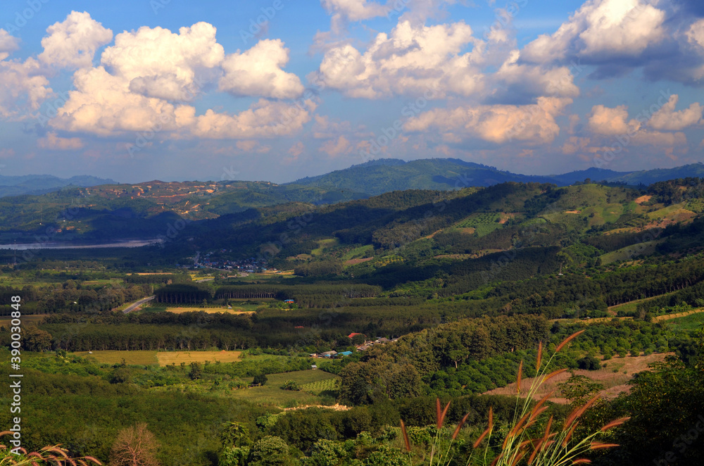 Chiang Rai, Thailand - View of Countryside