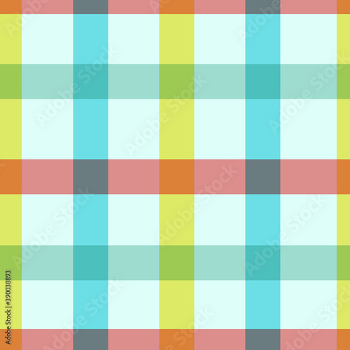 Vector seamless pattern with square hand drawn texture. checkered tablecloth. napkin pattern.
