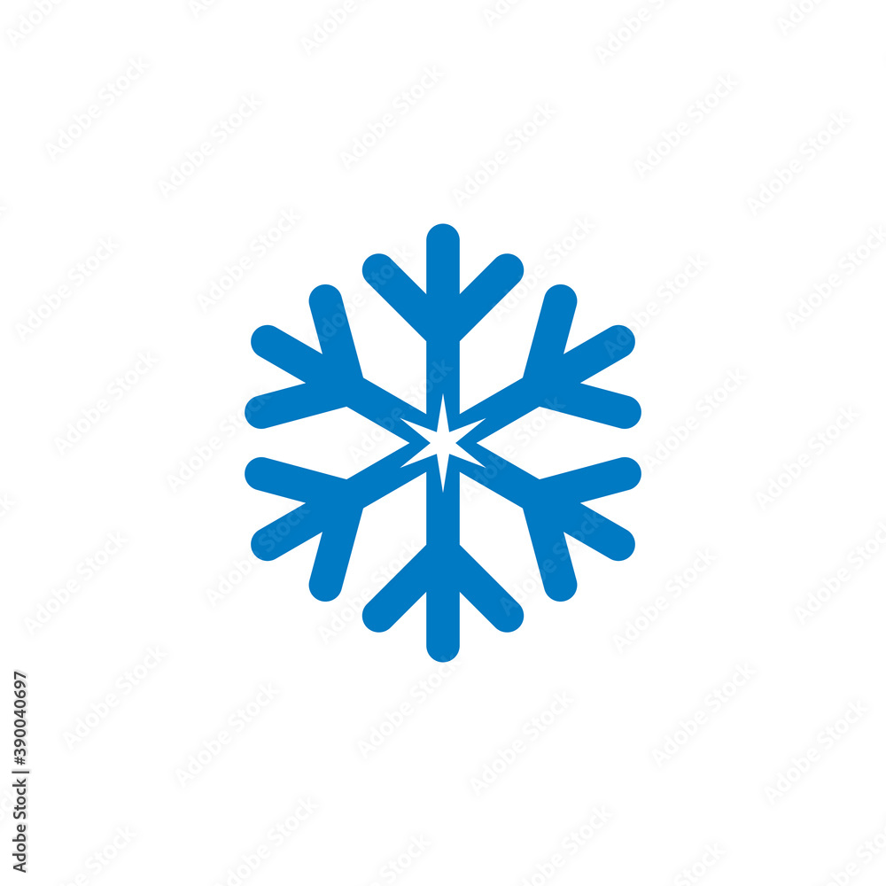 Snow Vector , Abstract Cold Logo Snow Vector , Abstract Cold Logo