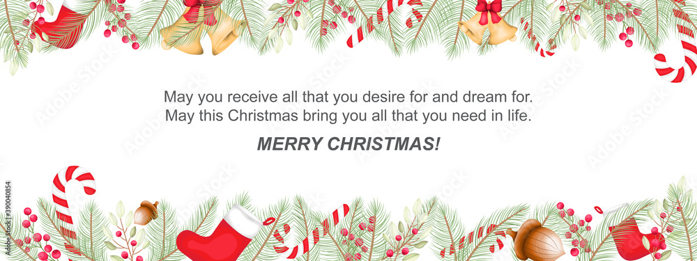 Welcome floral background christmas Welcome floral background christmas