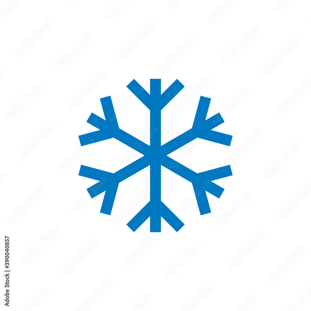 Snow vector , Abstract Winter Logo Snow vector , Abstract Winter Logo