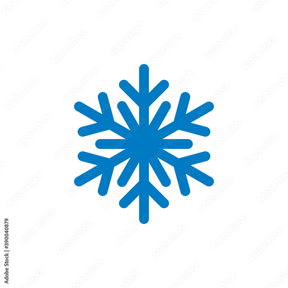 Snow vector , Abstract Winter Logo Snow vector , Abstract Winter Logo