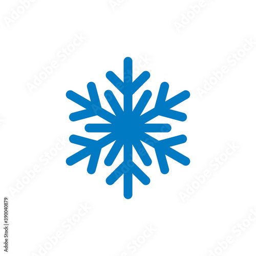 Snow vector , Abstract Winter Logo