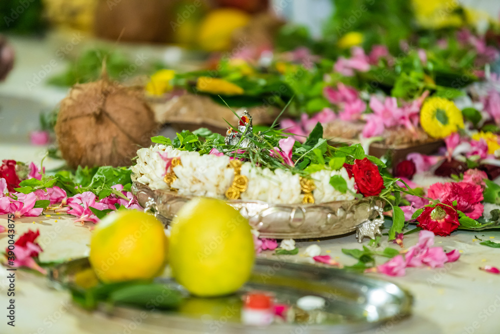 Religious rituals, traditional Hindu wedding , South India Religious rituals, traditional Hindu wedding , South India