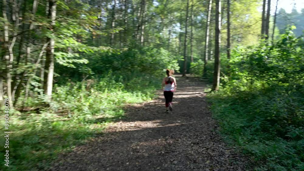 the girl is running away from someone the girl is running away from someone