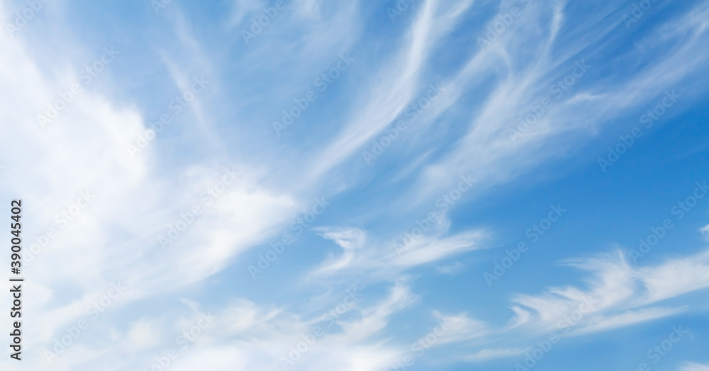 Blue sky and clouds Blue sky and clouds