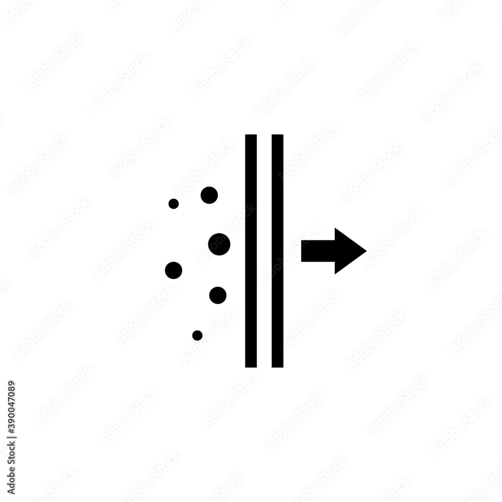 Air purifier. Vector icon Air purifier. Vector icon