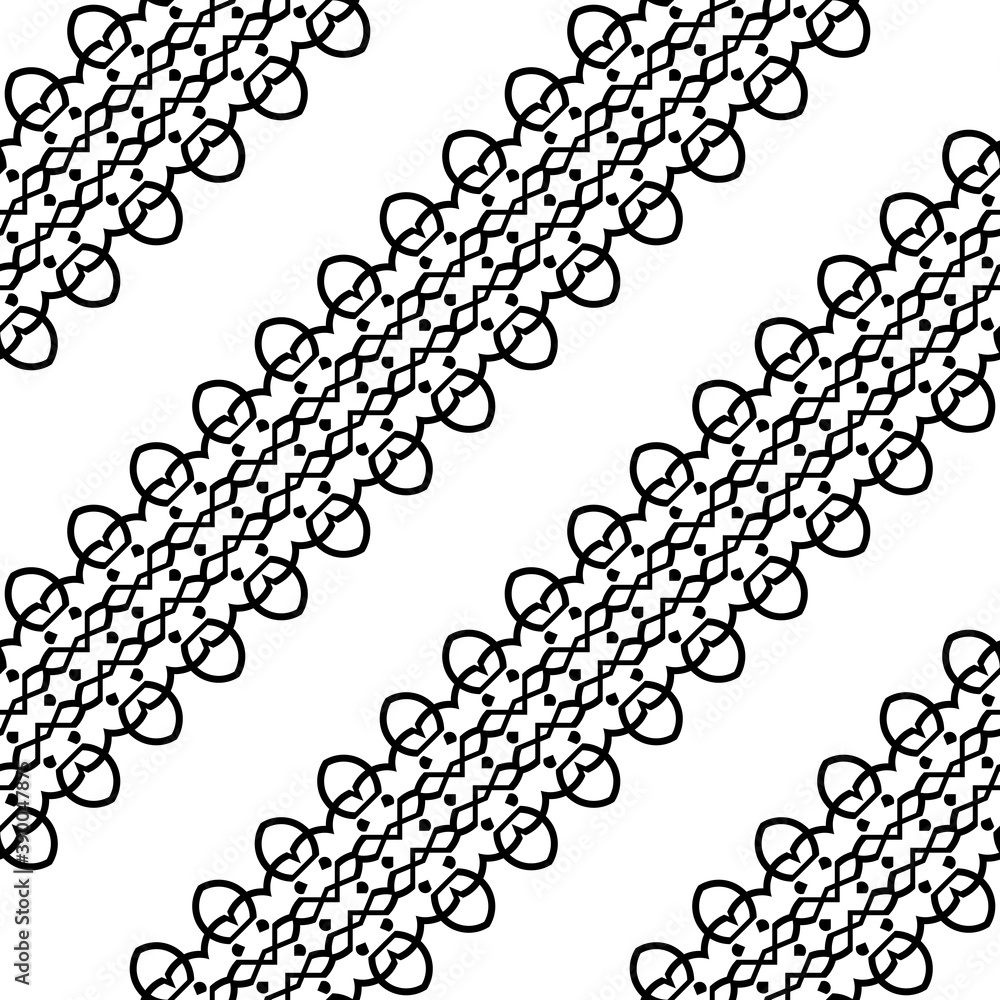 Design seamless decorative pattern Design seamless decorative pattern