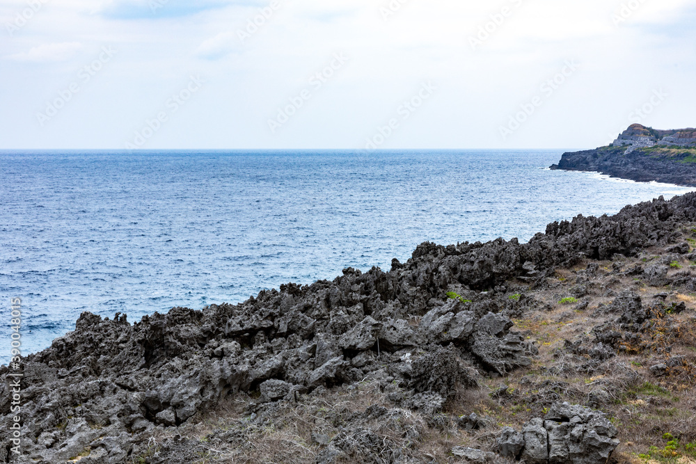 岩だらけの海岸 岩だらけの海岸