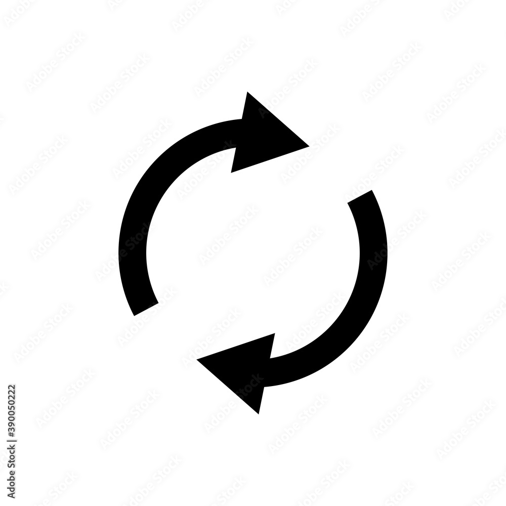 Data transformation icon. Design template vector Data transformation icon. Design template vector
