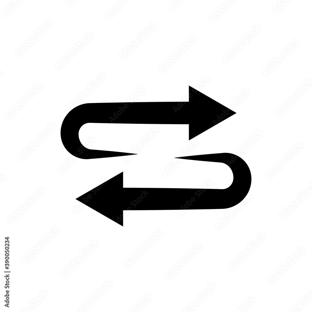 Data transformation icon. Design template vector Data transformation icon. Design template vector