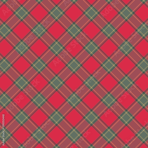 Tartan plaid pattern background. Texture for plaid  tablecloths  clothes  shirts  dresses  paper  bedding  blankets  quilts and other textile products.