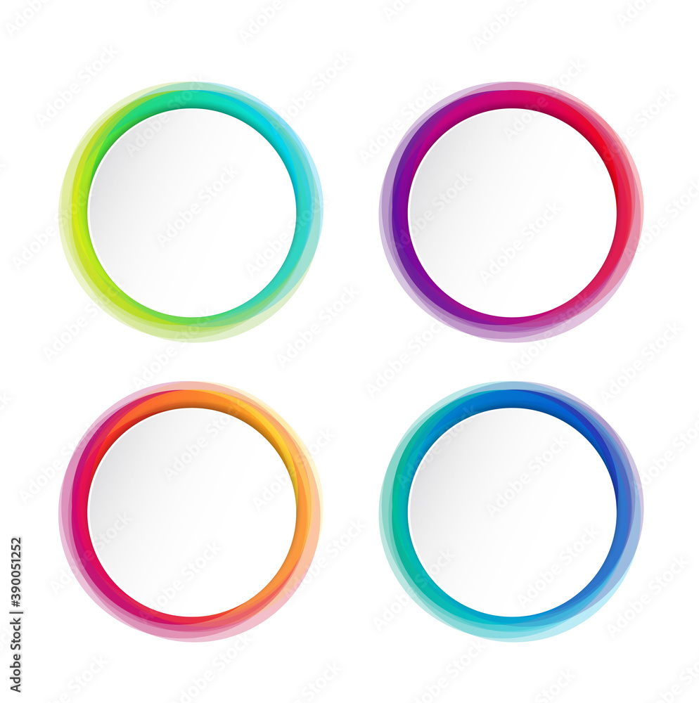 Modern round or circles abstract banners overlay. Graphic banners concept vector design EPS10. Modern round or circles abstract banners overlay. Graphic banners concept vector design EPS10.