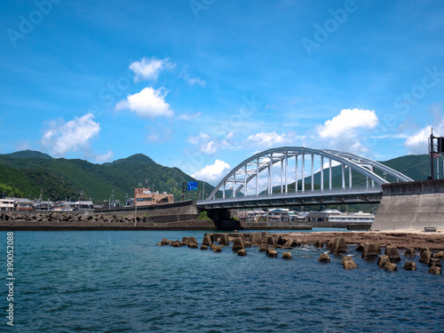橋 , すさみ川 , bridge , japan