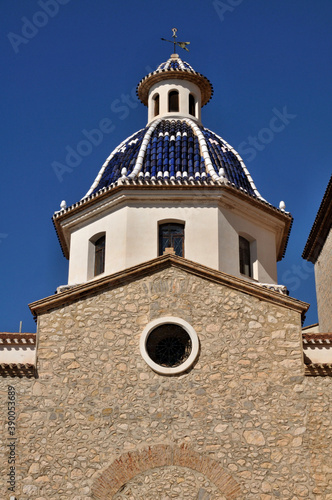 Wallpaper Mural Historic cathedral in Altea, Alicante - Spain Torontodigital.ca