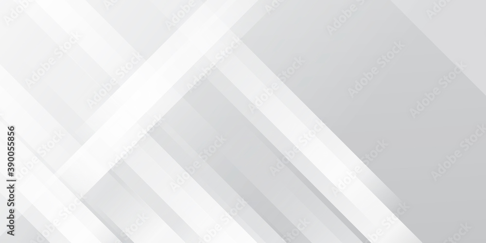 Grey white abstract background geometry shine and layer element vector for presentation design. Suit for business, corporate, institution, party, festive, seminar, and talks. Grey white abstract background geometry shine and layer element vector for presentation design. Suit for business, corporate, institution, party, festive, seminar, and talks.