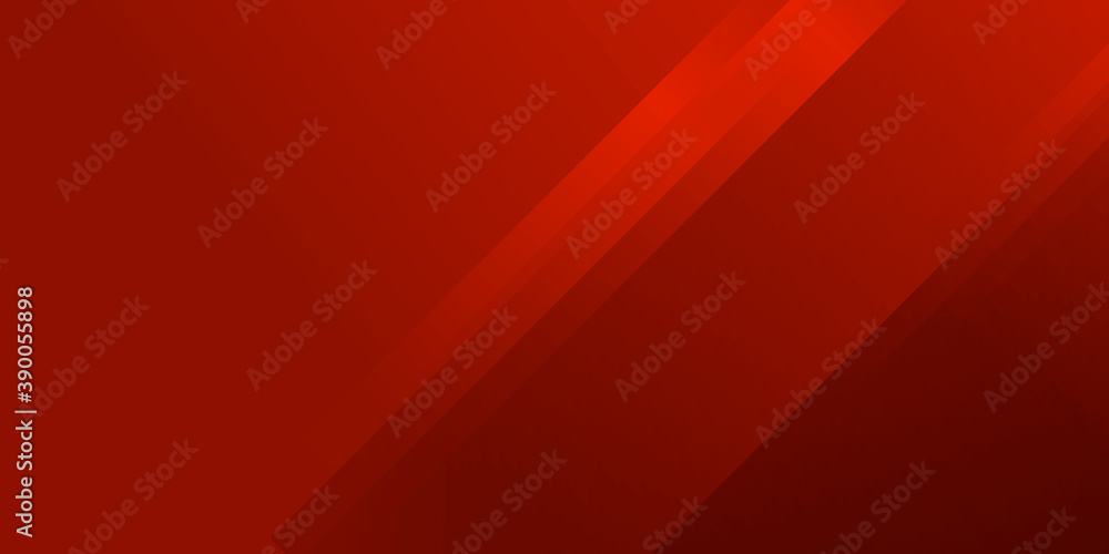 Fototapeta premium Abstract red geometric diagonal with dots pattern texture background modern digital technology style.