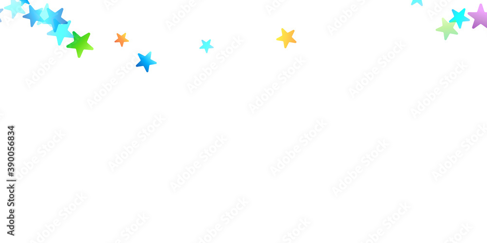 Rainbow Festive Confetti. Carnival Star Falling. Rainbow Festive Confetti. Carnival Star Falling.