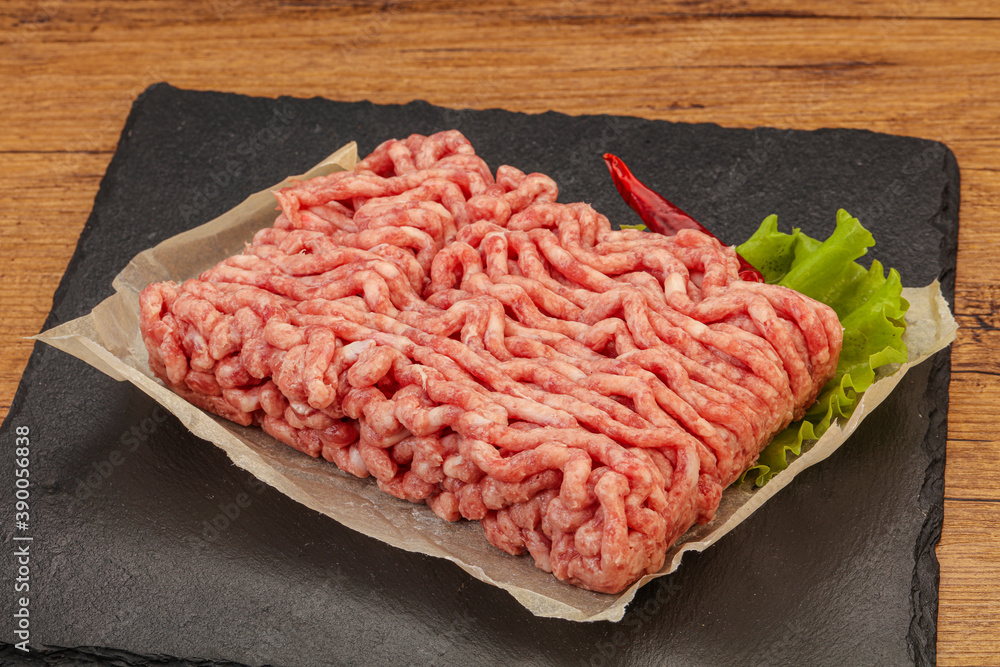 Minced meat - pork and beef Minced meat - pork and beef