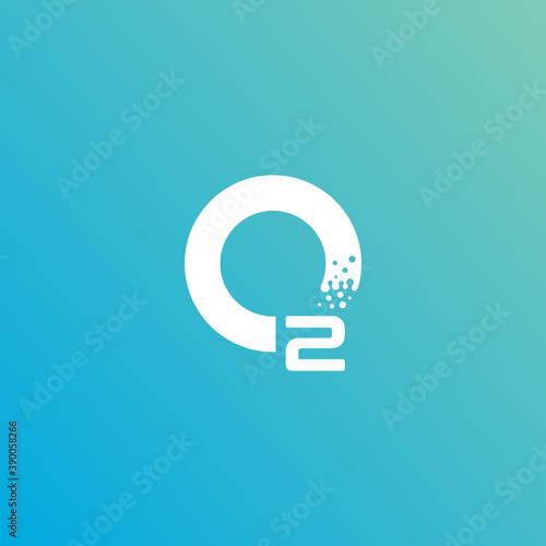 Creative Oxygen Icon And Logo Vector