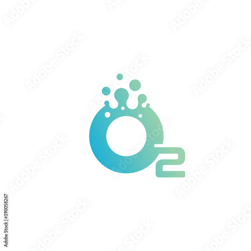 Creative Oxygen Icon And Logo Vector