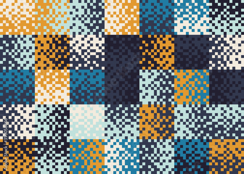 Noise Texture Abstract Vector Composition