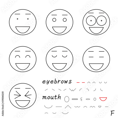 facial expression icon_01_f