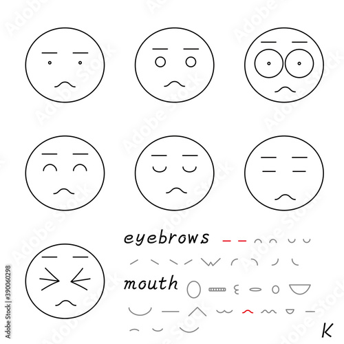 facial expression icon_01_k